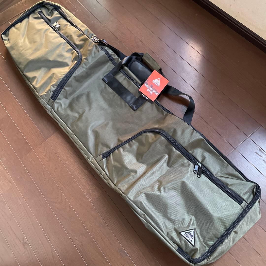 【新品】 MTN スノーボードケース ミリタリーグリーン 155cm