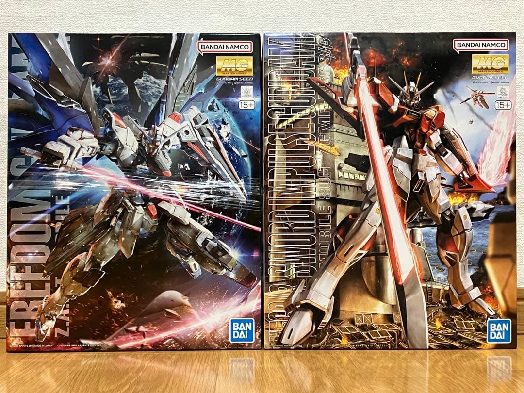 MG フリーダムガンダム Ver.2.0 ソードインパルスガンダム