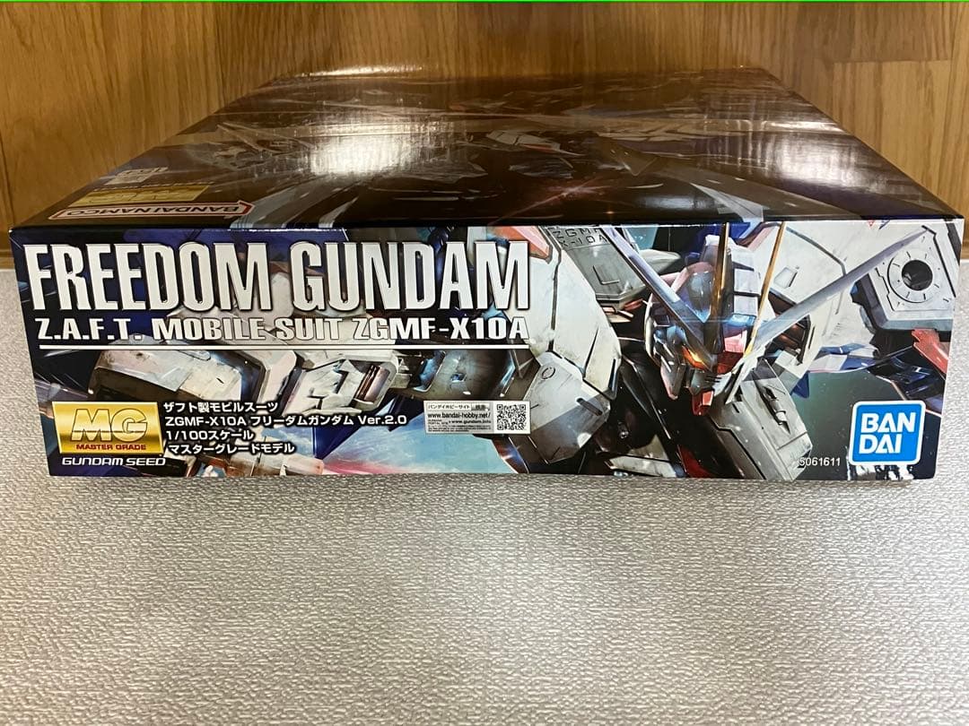 MG フリーダムガンダム Ver.2.0 ソードインパルスガンダム