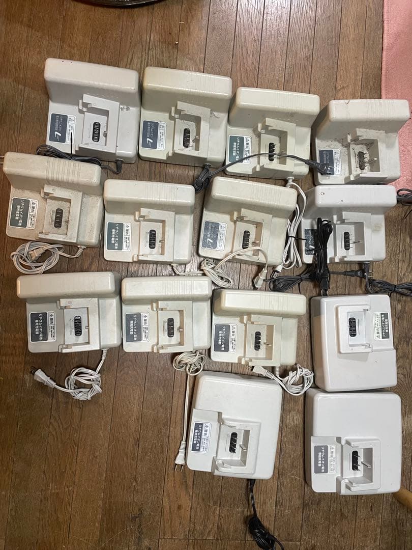 NKY033 NKY033B…. 充電器 14個セット