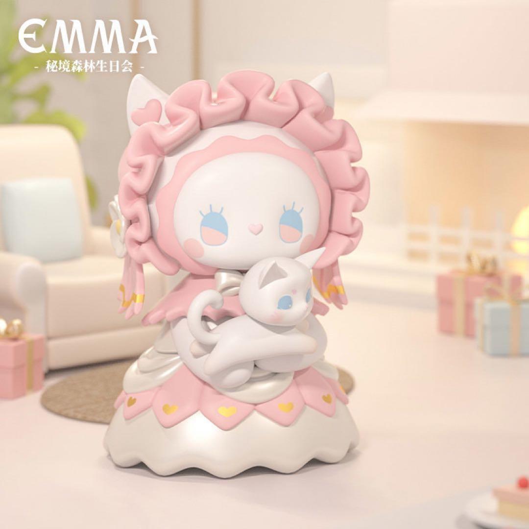 EMMA 秘境の森の誕生日パーティー フィギュア シークレット 仲良しの友達