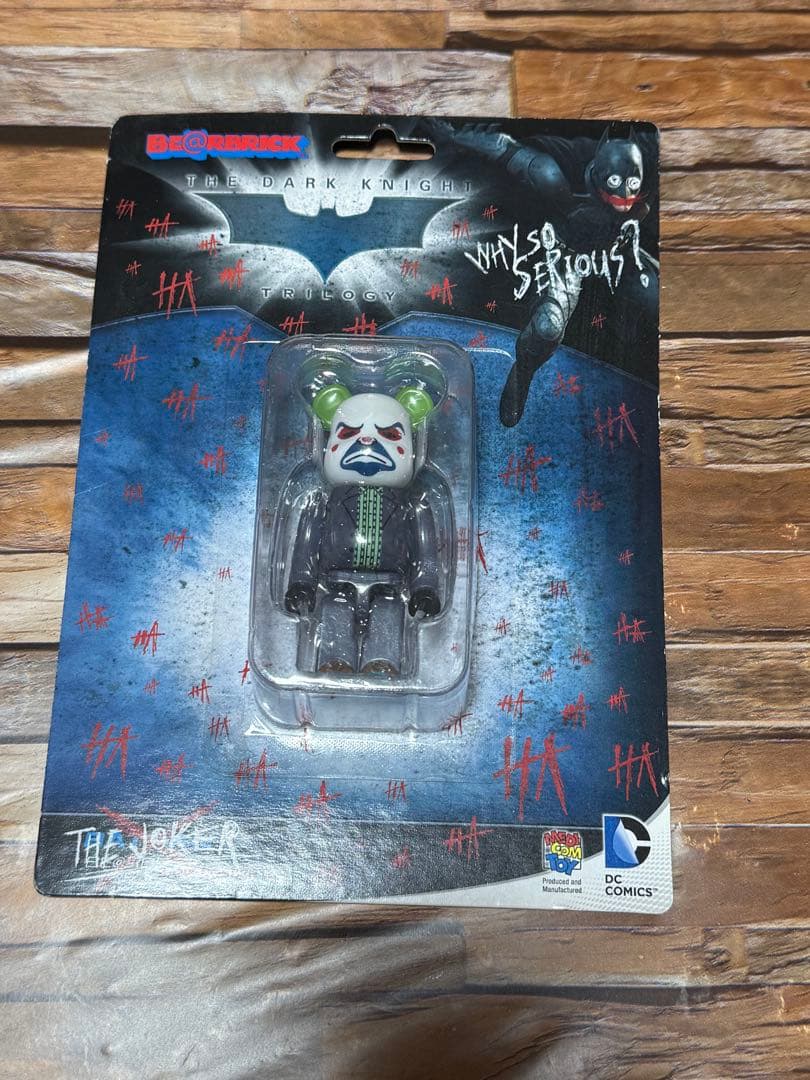 BE＠RBRICK -ベアブリック- THE JOKER(BANK ROBBE…