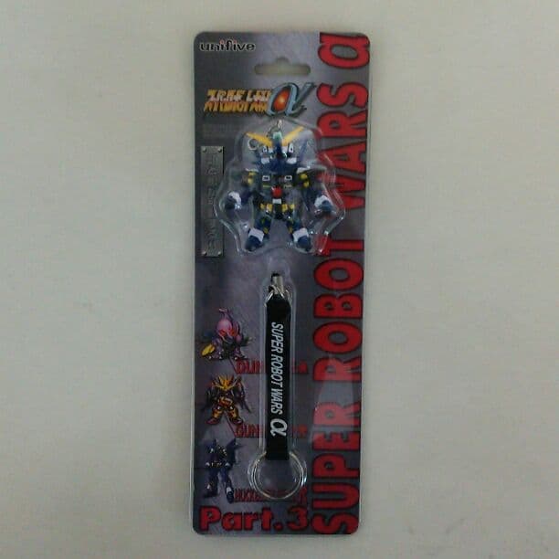 「スーパーロボット大戦α」携帯ストラップ・ヒュッケバイン Ｍｋ-Ⅱ（新品）