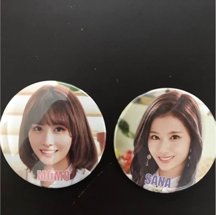 TWICE缶バッジ