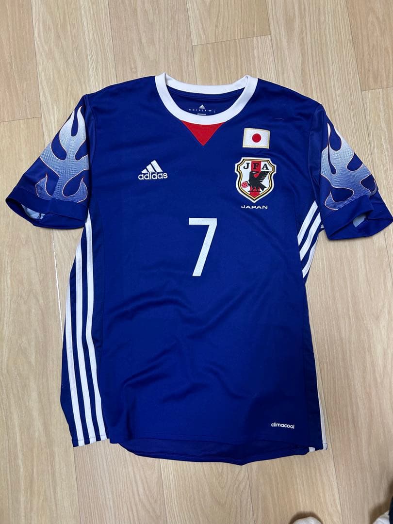 2017年　日本代表メモリアルユニフォーム　倉田秋
