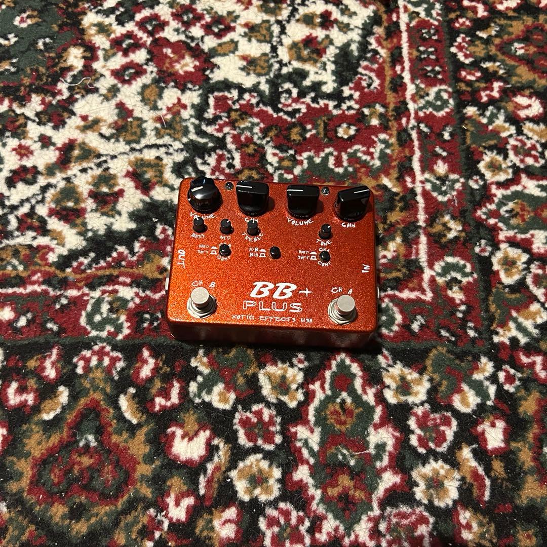 ギター xotic bb plus