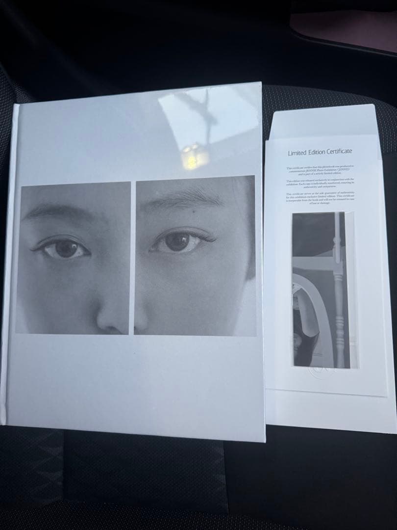 JENNIE <J2NNI5> POP UP ジェニ Photobook 特典付