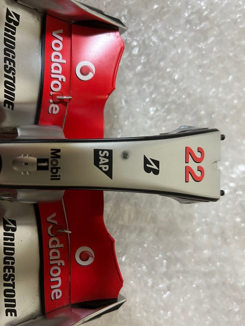 デアゴスティーニ 週間マクラーレンF1　ジャンク品