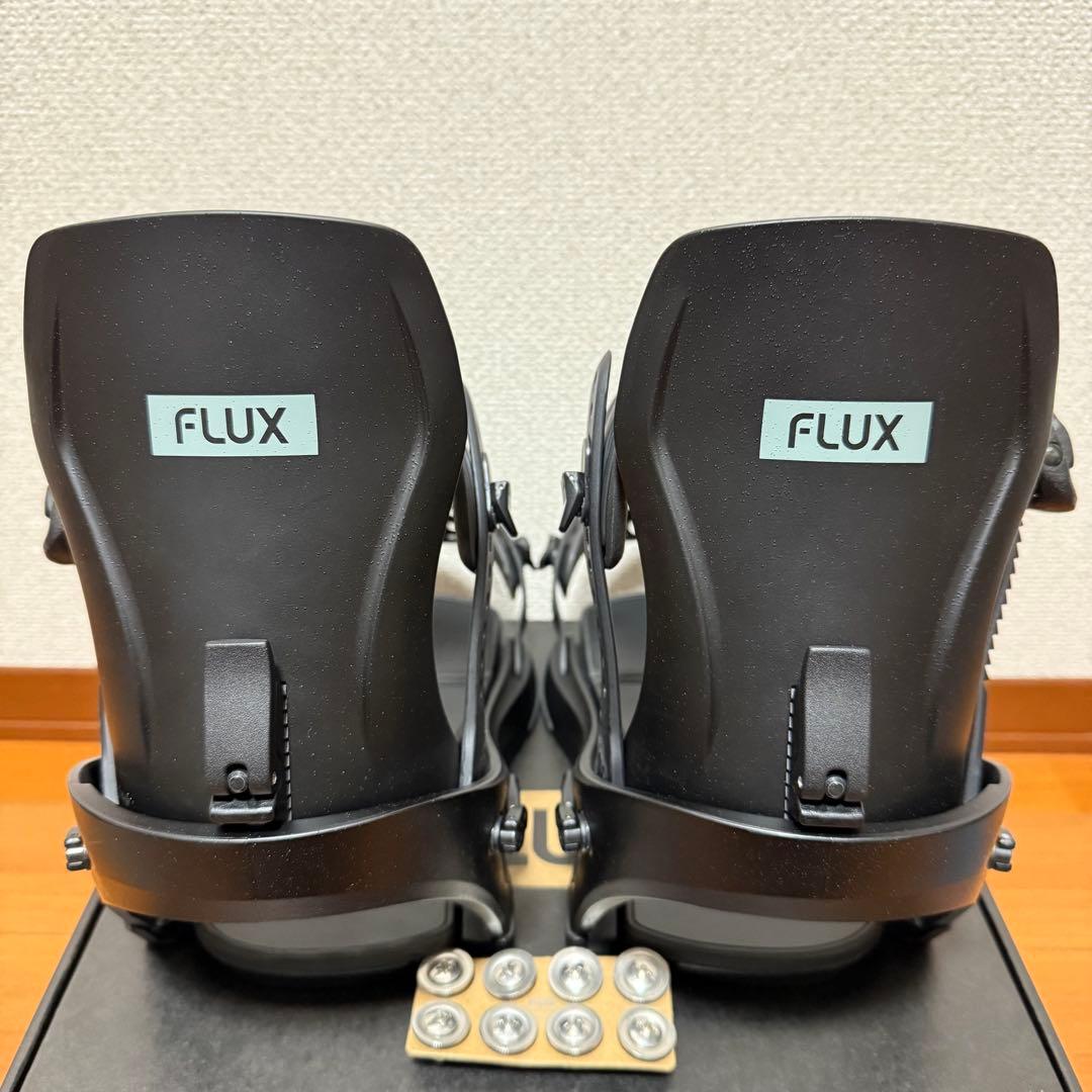 2025/2026 フラックス FLUX CV ブラック ビンディング L