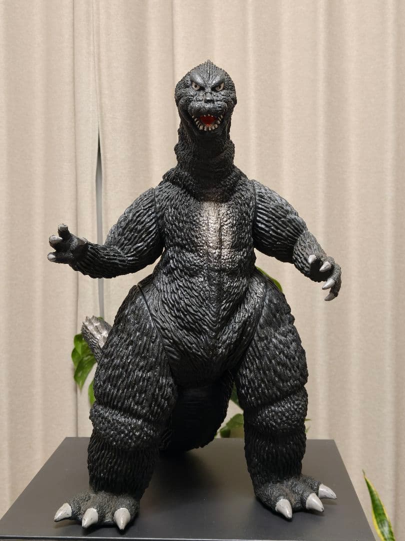 【当時物】BANDAI ポピー ゴジラ 特大ソフビ　1988