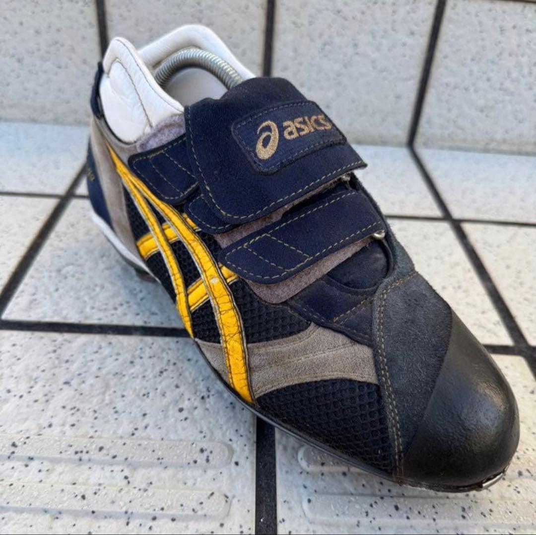 アシックスオーダースパイク　27cm ヌバック