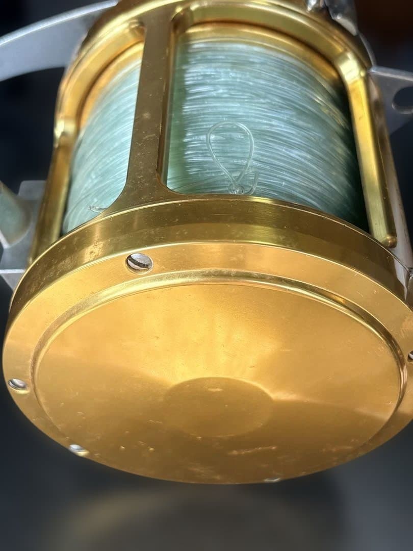 PENN REELS INTERNATIONAL II ゴールドリール