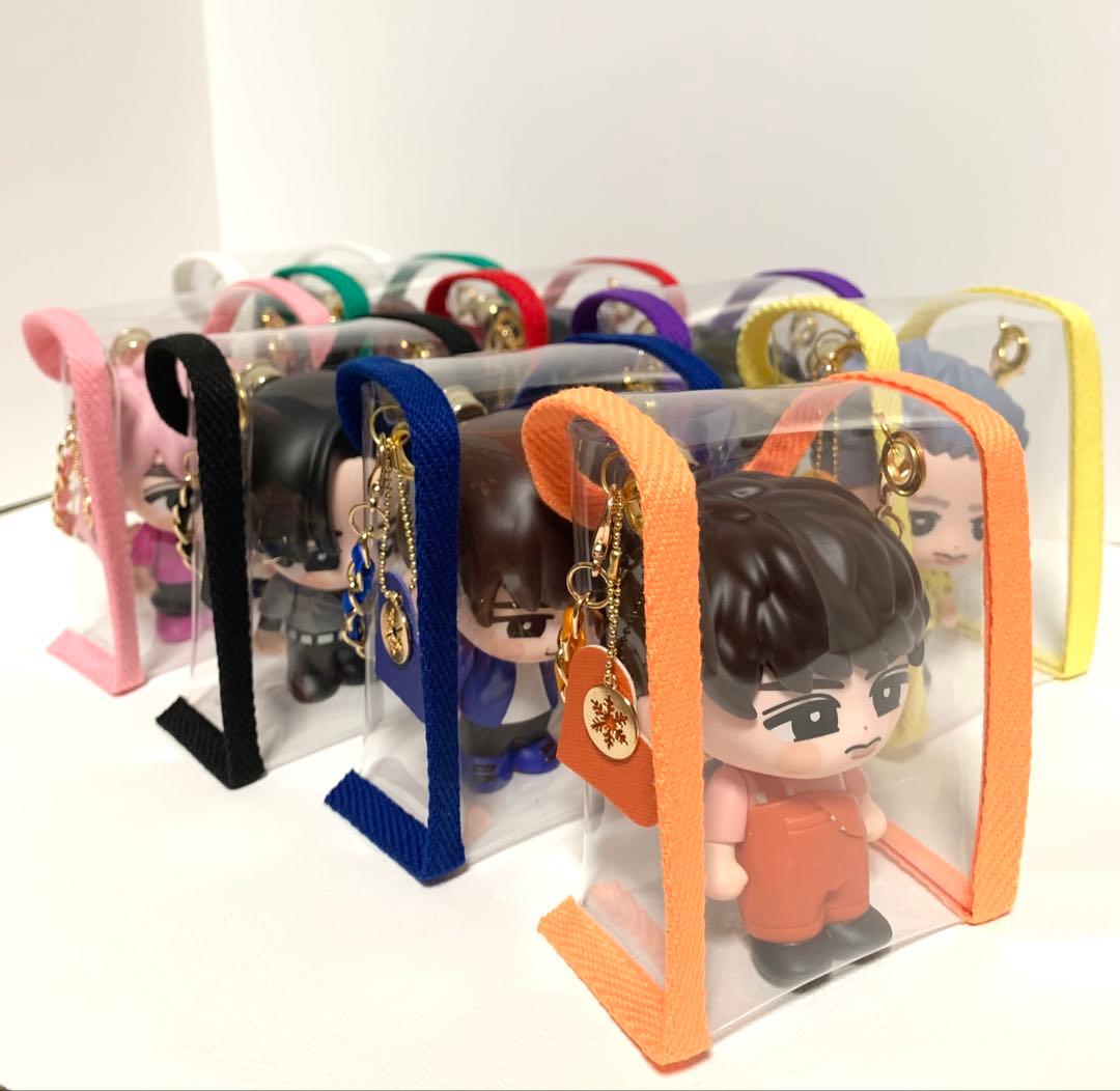 ゆうこ　すのチルソフビポーチ　青　Man 渡辺翔太　チルぬい
