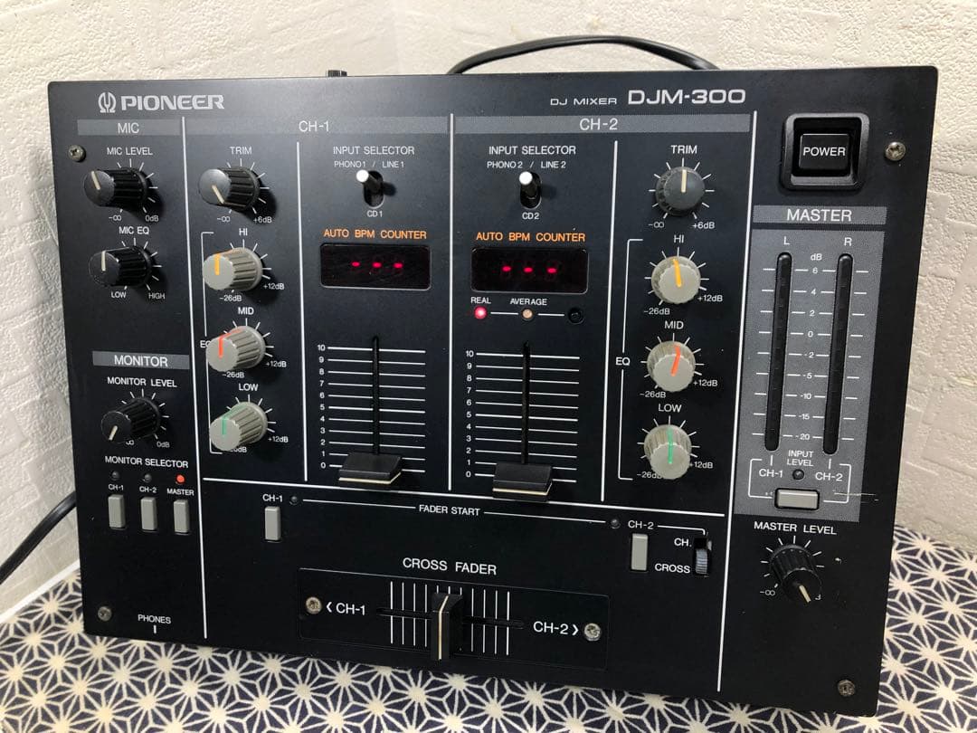 pioneer dj パイオニア　DJM-300 縦フェーダー汎用新品