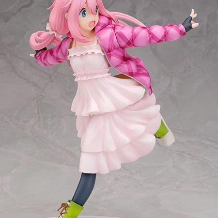 未開封 ウイング ゆるキャン△ 各務原なでしこ フィギュア