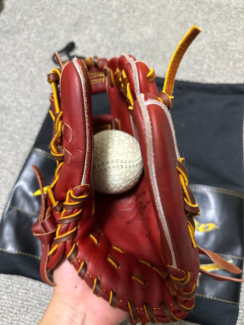 ミズノプロ硬式内野手用
