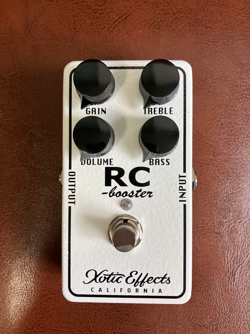 【新品同様】 Xotic RC Booster classic 復刻版
