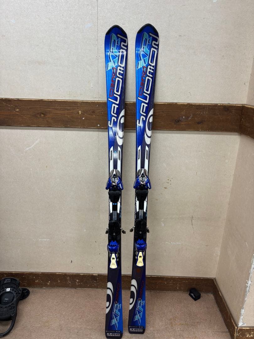 Salomon XRデモ　スキー板162センチ　サロモンビンディング