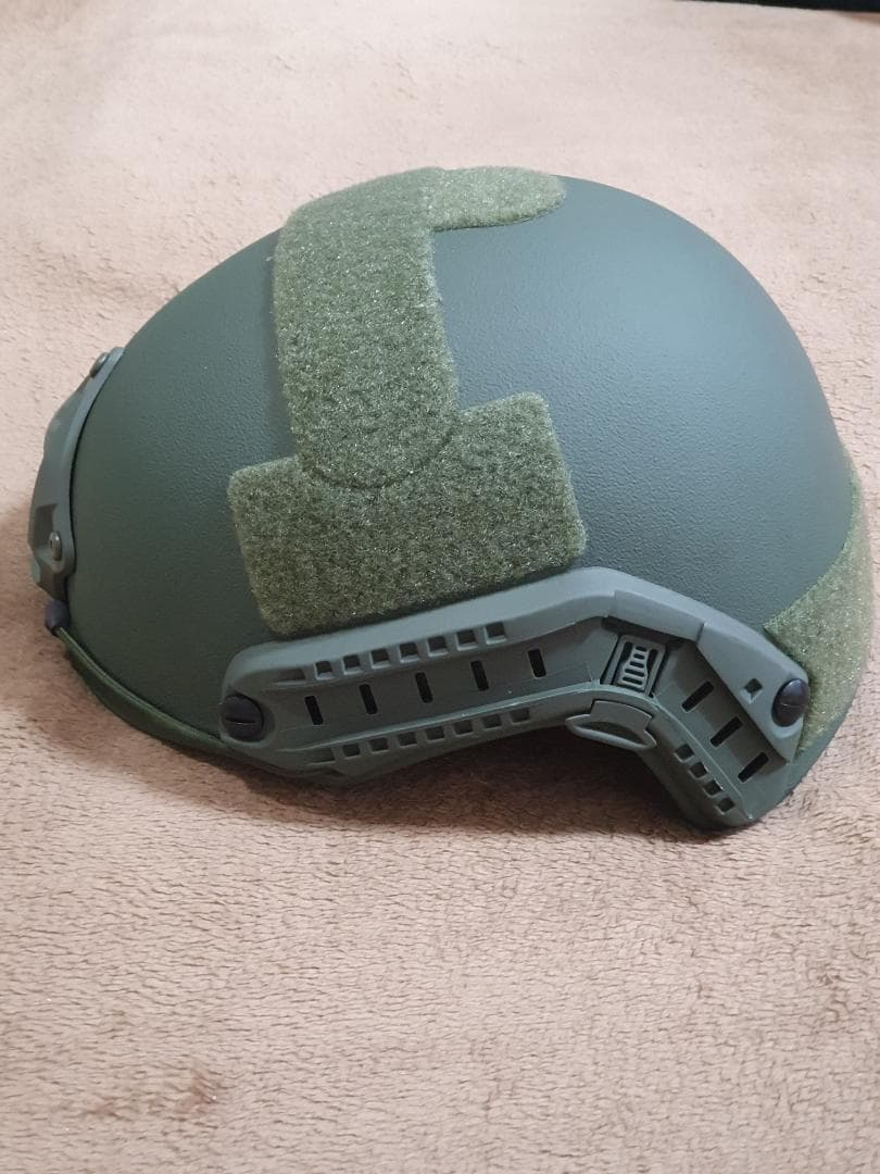 (輸入)NIJ-level3a fast実物ケブラー防弾ヘルメット