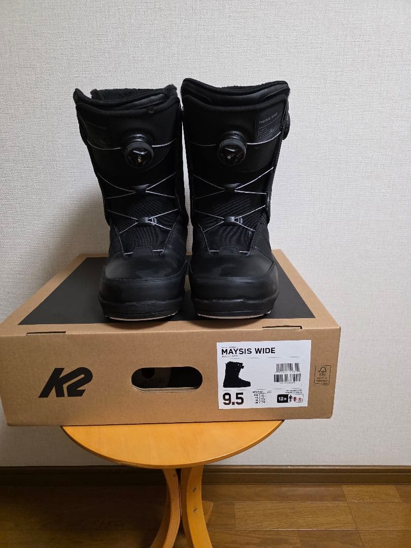 k2 MAYSIS WIDE　24モデル 27.5cm