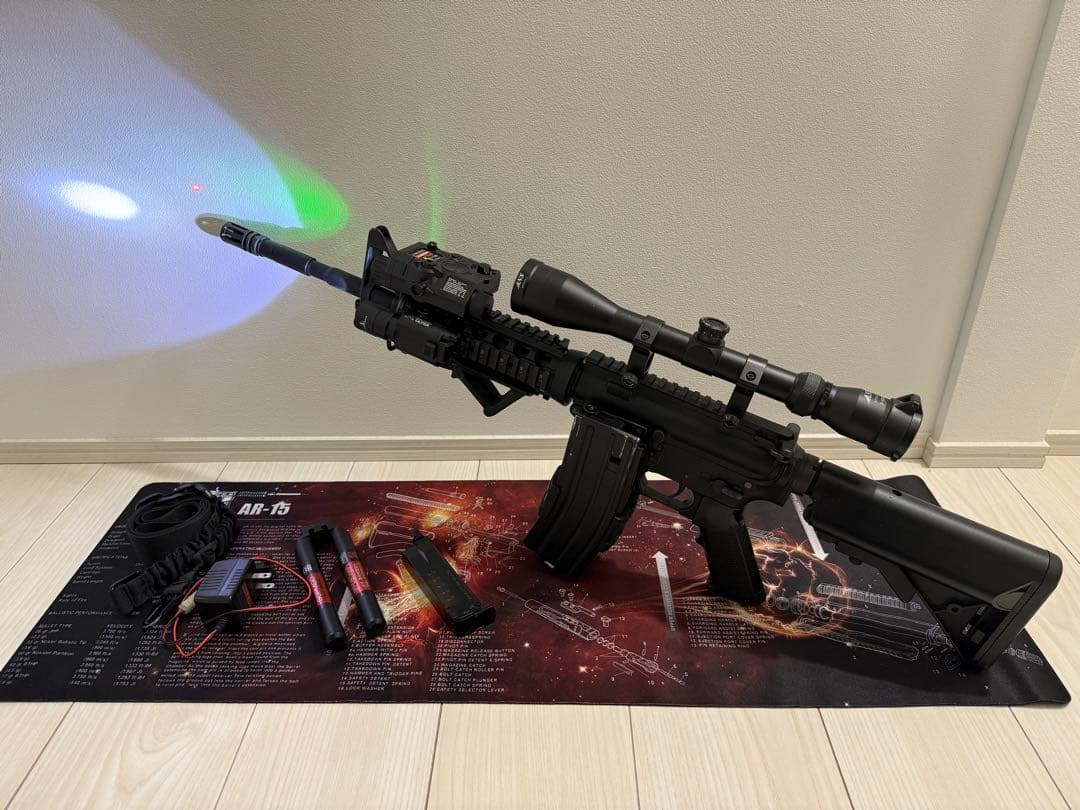東京マルイ 次世代電動ガン SOPMOD M4