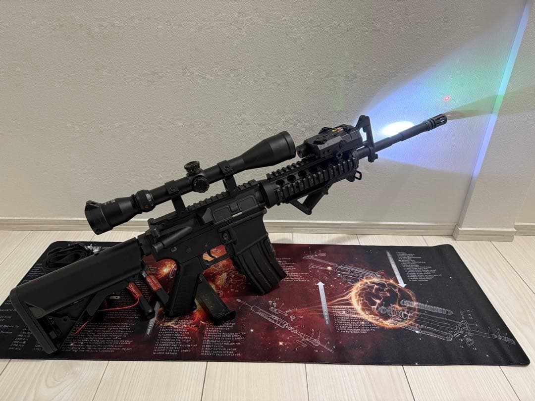 東京マルイ 次世代電動ガン SOPMOD M4