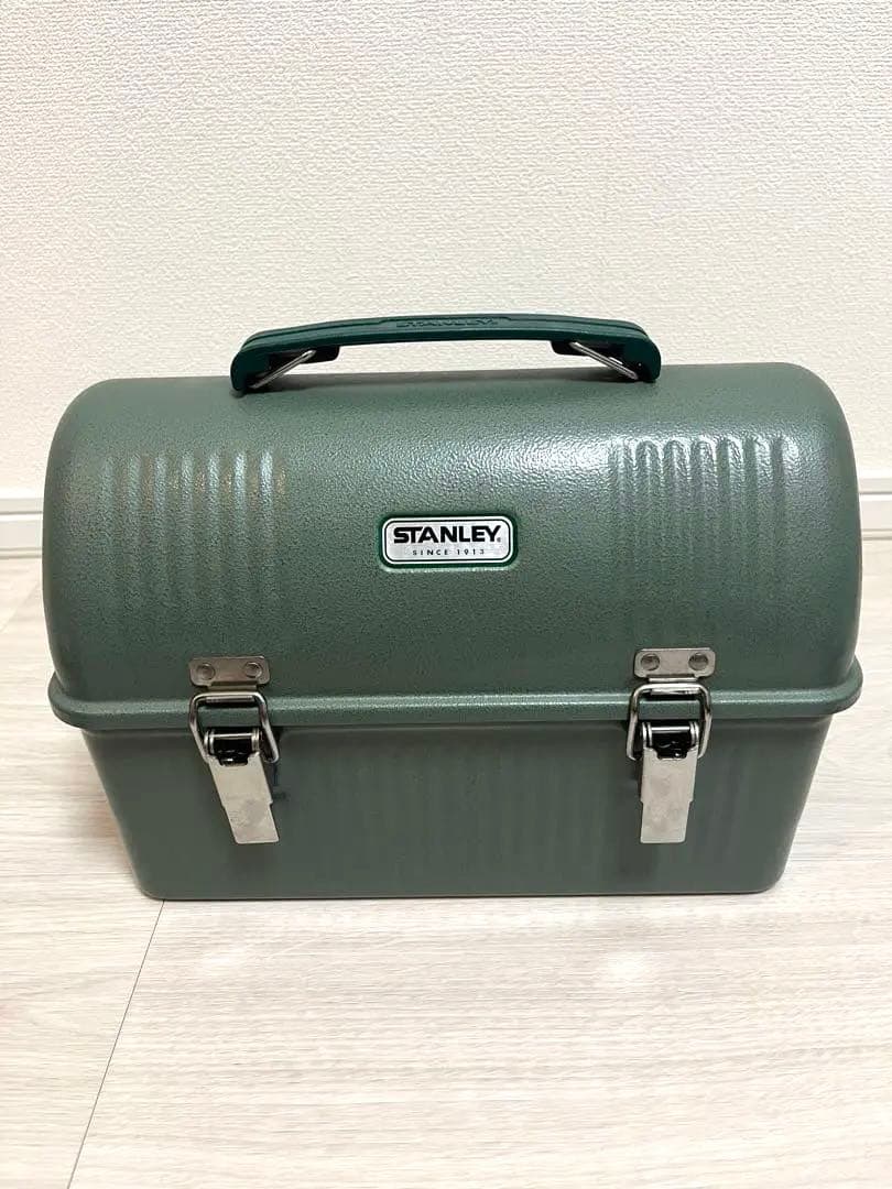 STANLEY クラシックランチボックス 9.4L グリーン 未使用廃盤品