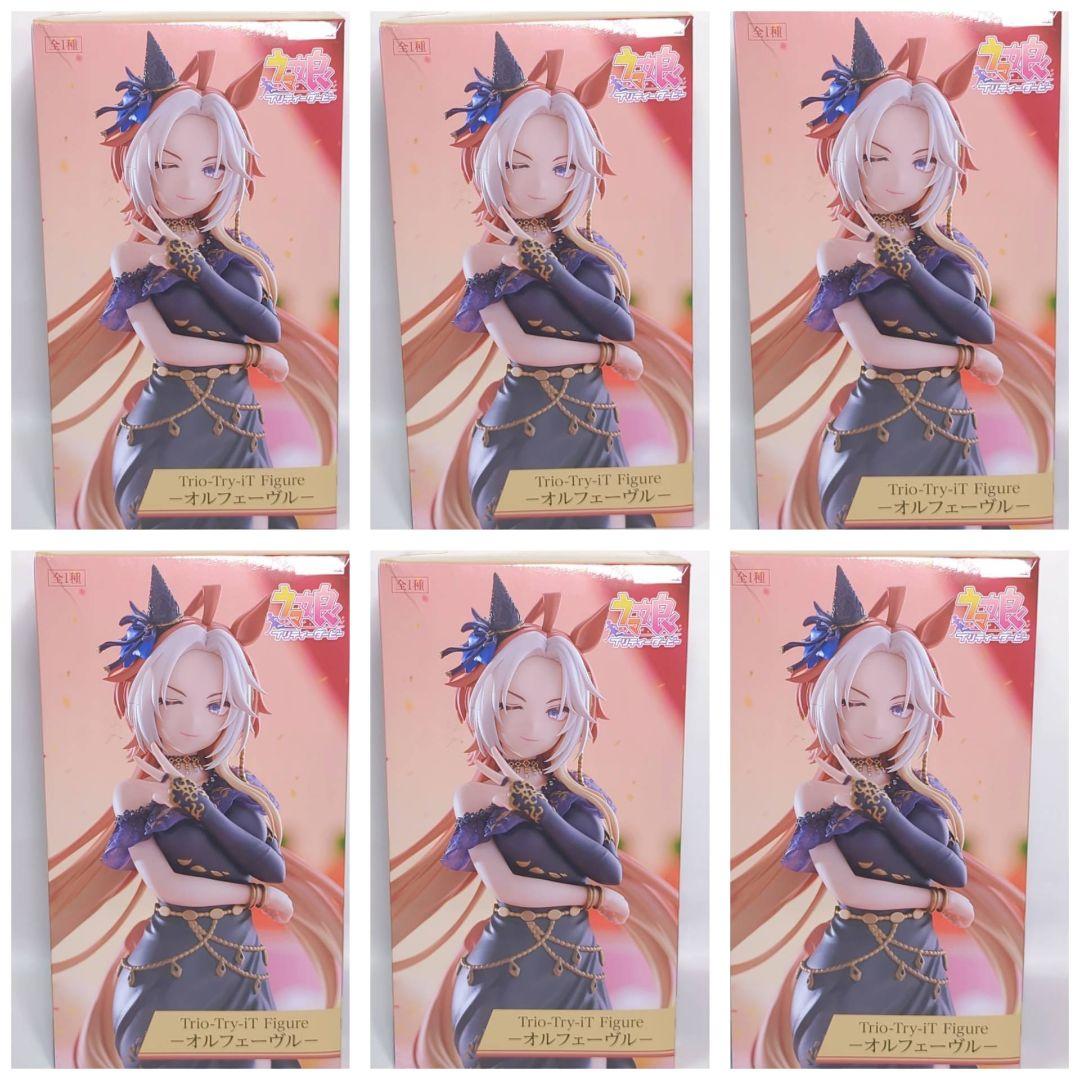 【訳あり品】ウマ娘 Trio-Try-iT Figure オルフェーヴル　6体