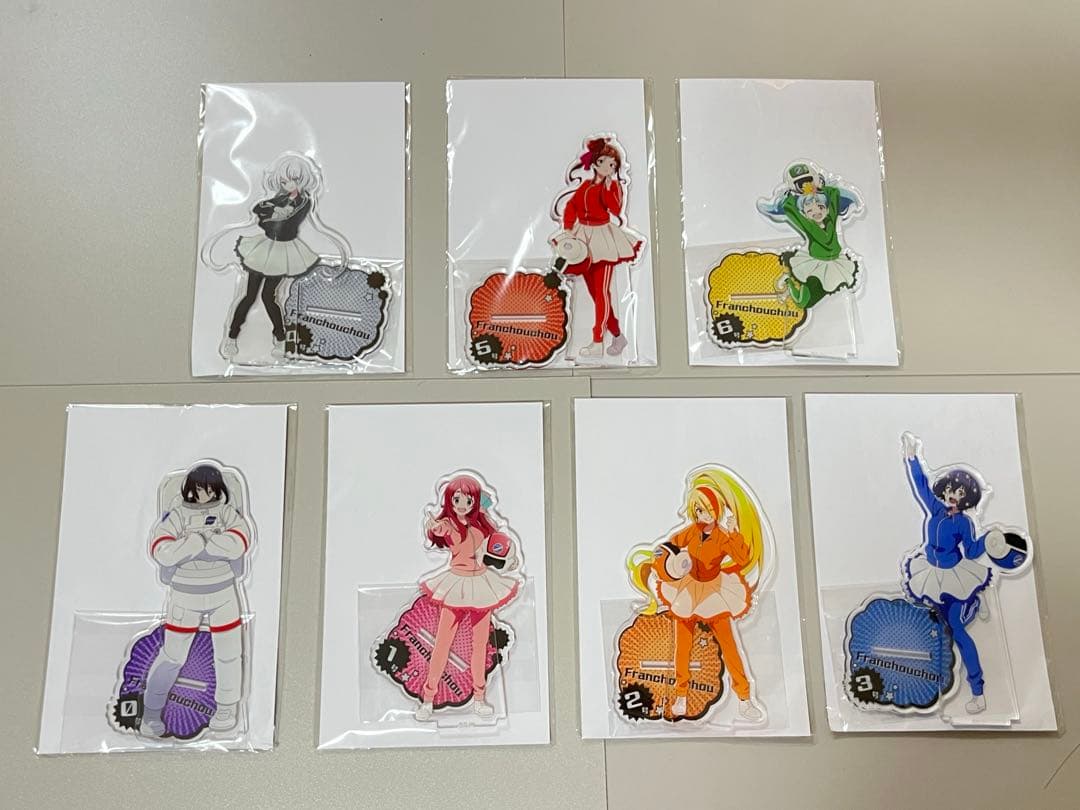 新品ゾンビランドサガ　アクスタ　伊万里花火大会2025コラボ　コンプリートセット