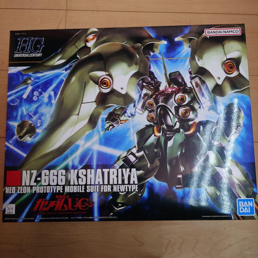 HG NZ-666 クシャトリヤ