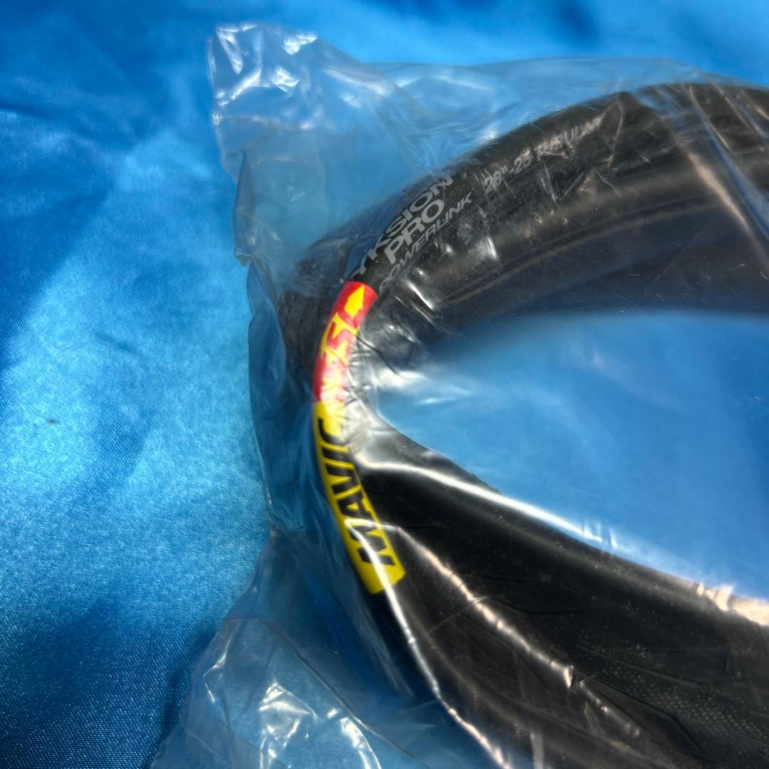 MAVIC YKSION PRO POWER LINK リヤタイヤ25c
