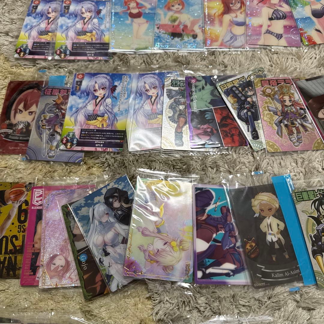ウエハースカード　まとめ売り【5479