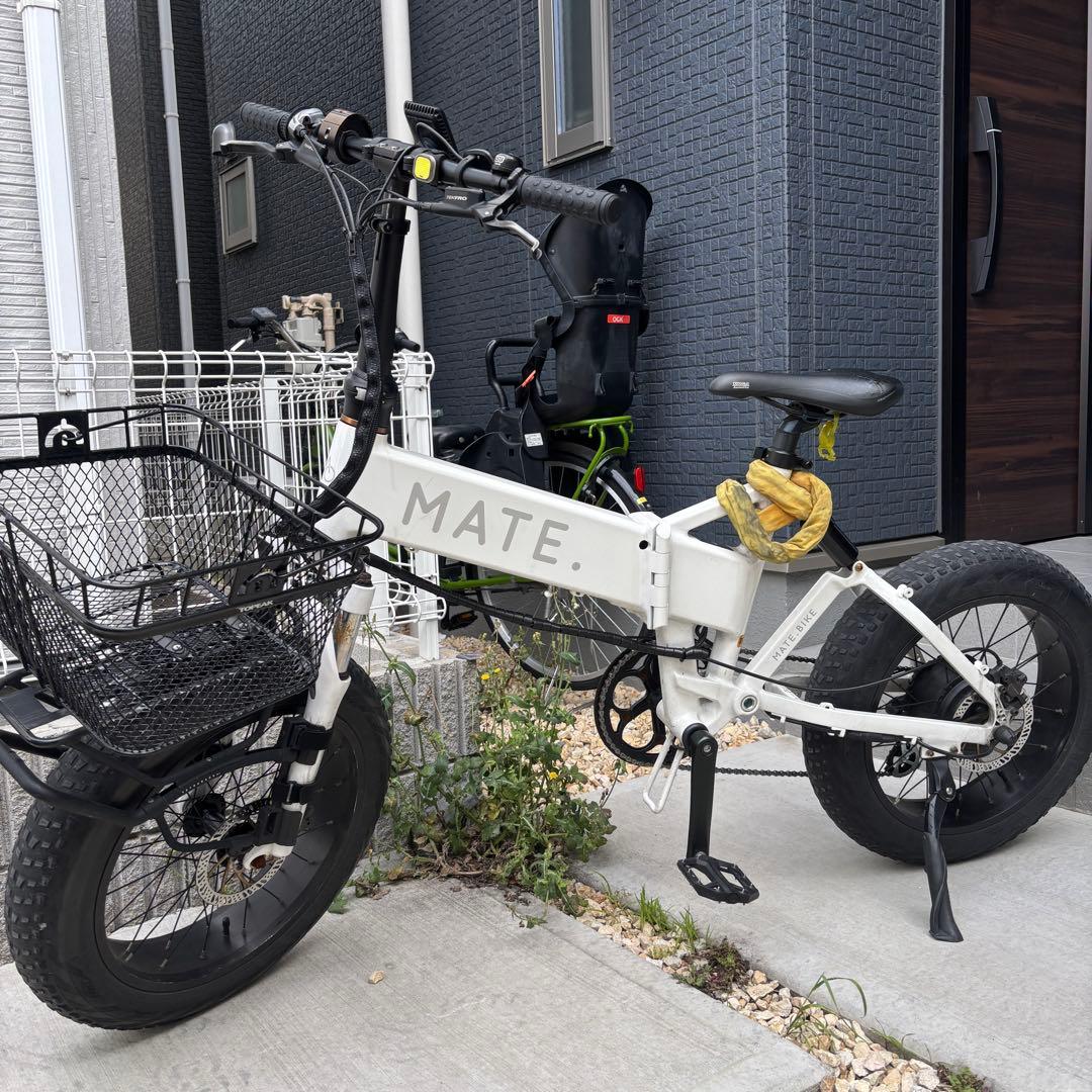 MATE BIKE、MATE X