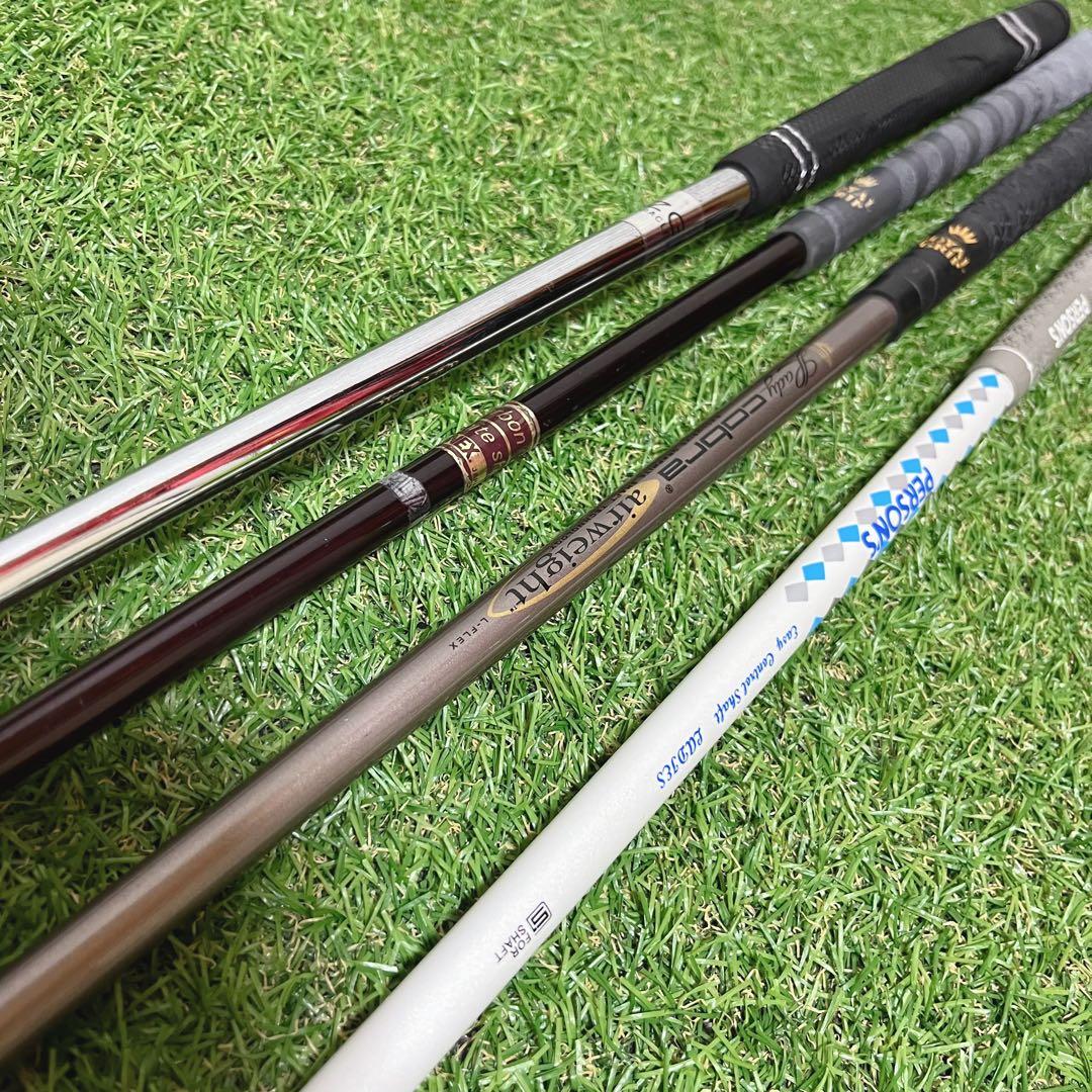 美品 初心者に優しいセット Cobra他 レディースゴルフクラブ12本セット