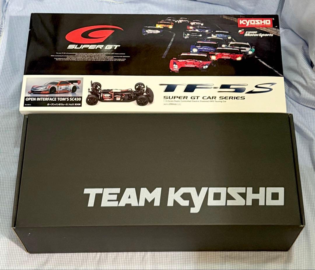 京商★オープンインタフェーストムスSC430 TF-5S 1/10 RC電動カー