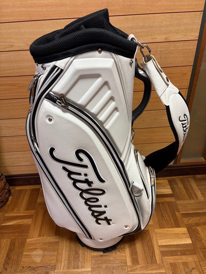 TITLEIST(タイトリスト) キャディーバッグ ホワイト