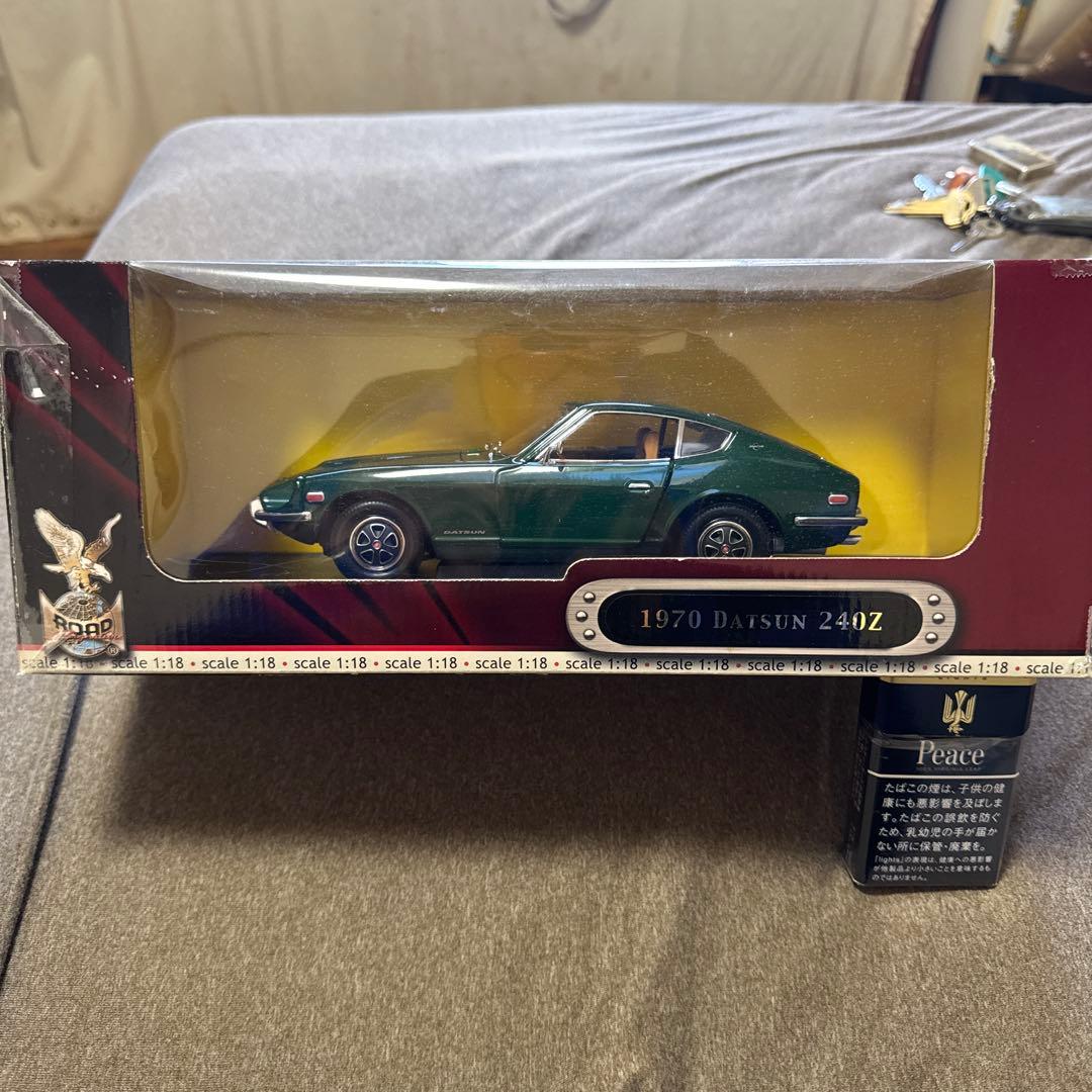 1\18 1970 Datsun 240Z グリーン