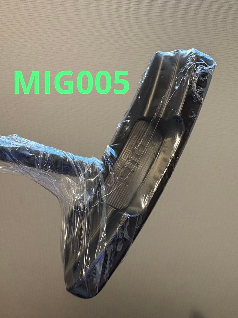 未使用 宮城裕治 MiG005 センターシャフトパター 34.5インチ 限定