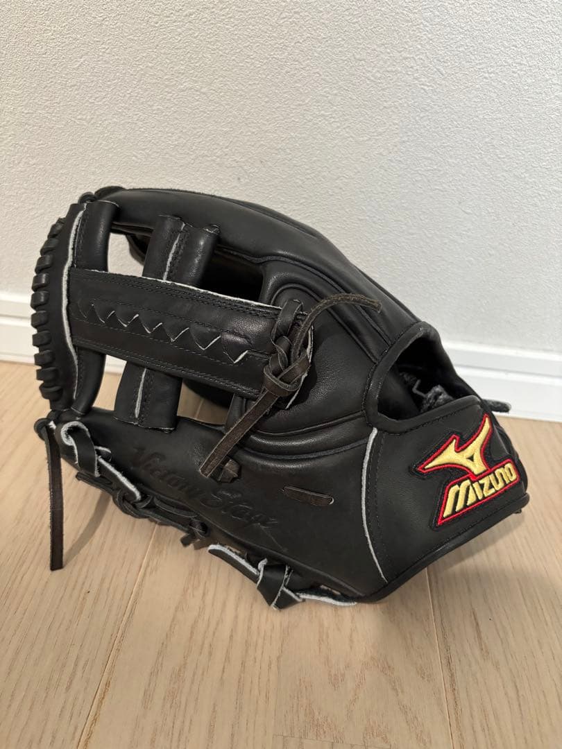 Mizuno 硬式グローブ オールラウンド 左利き用