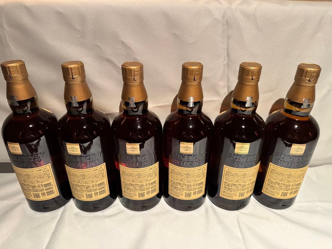 山崎12年700ml 6本セット