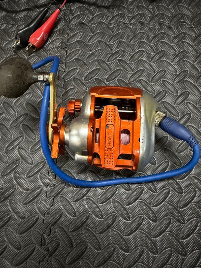 シマノ電動リール06電動丸イカスペシャル 3000