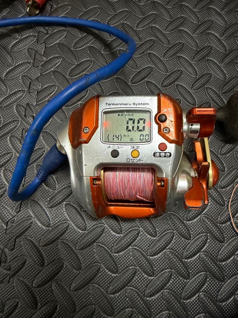 シマノ電動リール06電動丸イカスペシャル 3000