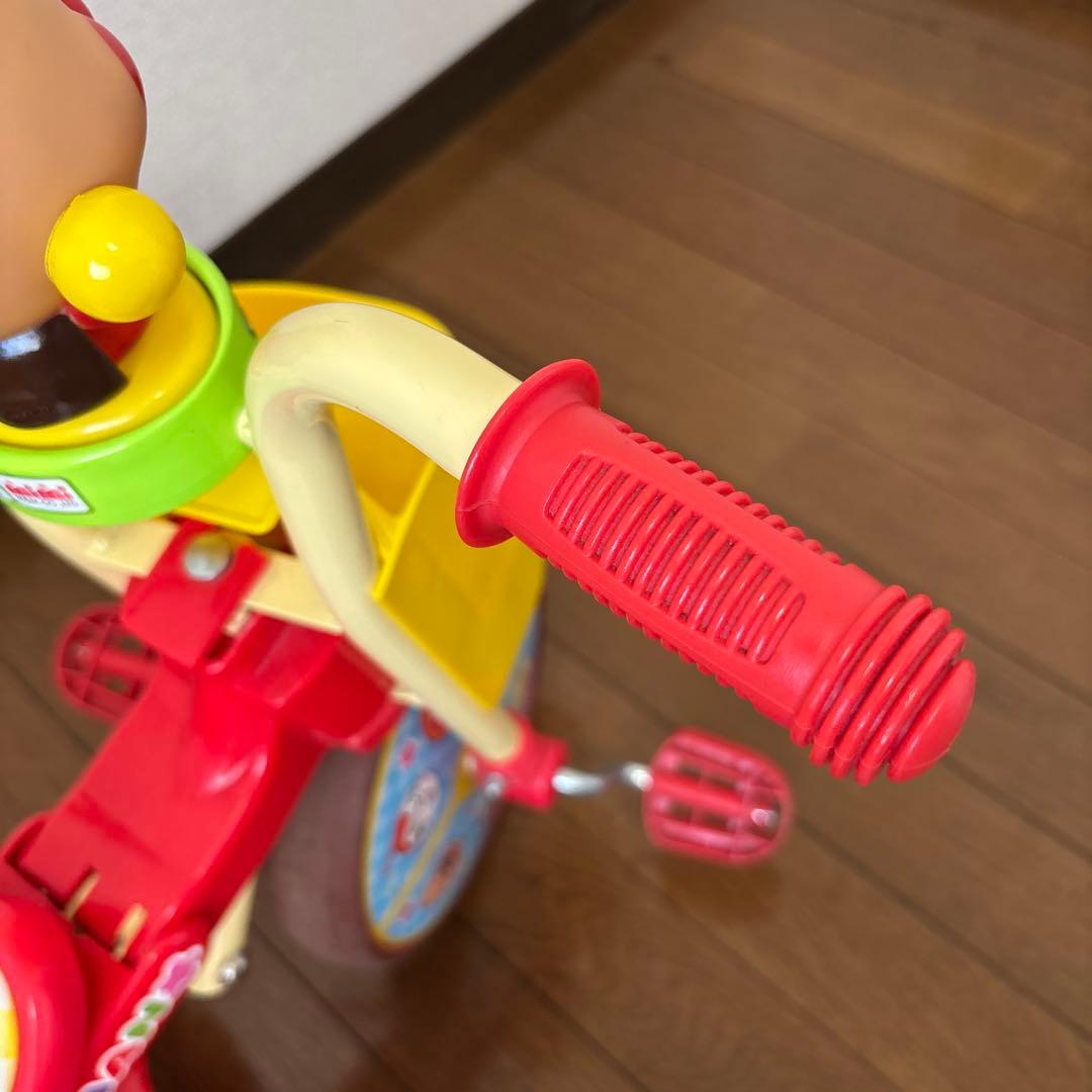 アンパンマン 折りたたみ三輪車 オールインワンUP Ⅲ
