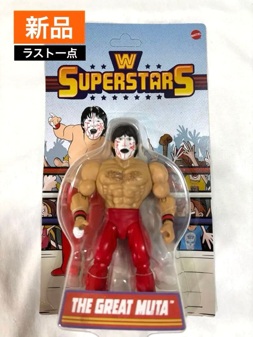 グレート・ムタ WWE スーパースター AEW 海外限定 Great Muta