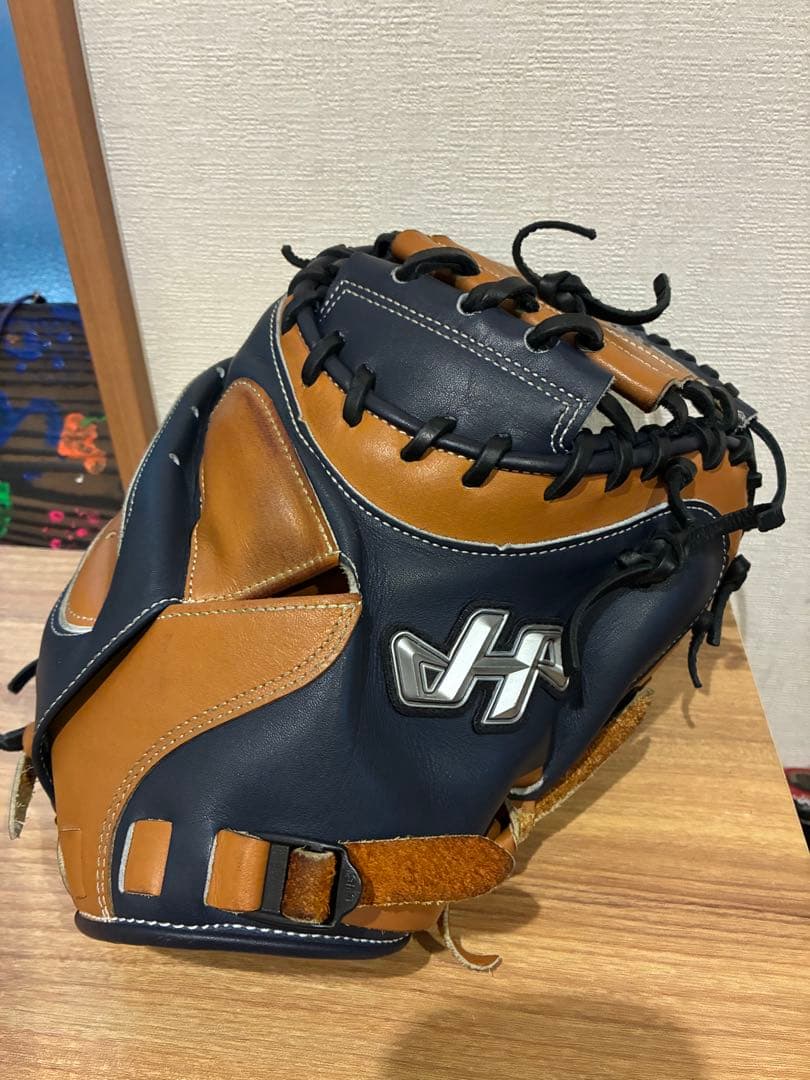 ハタケヤマ　キャッチャーミットPRO-M9 限定カラー 軟式　最終価格