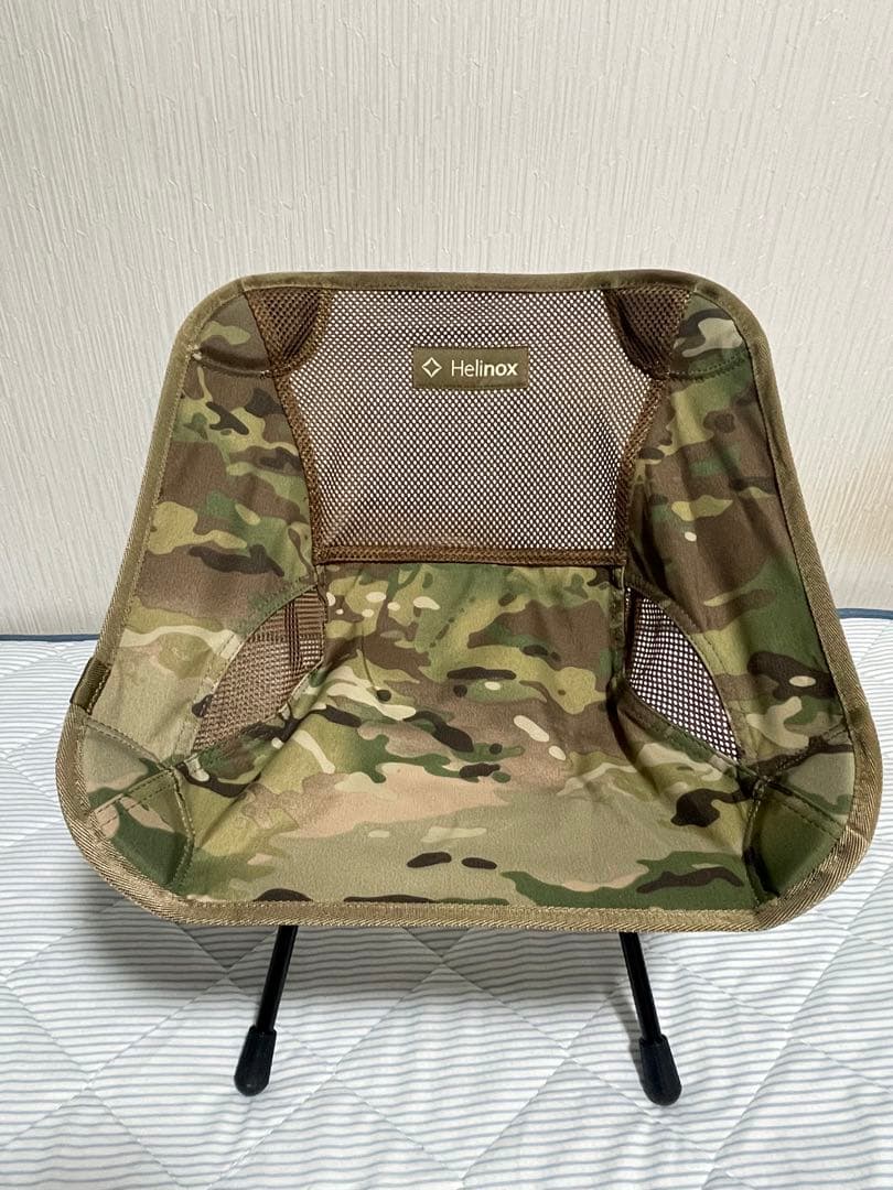 Helinox ヘリノックス　チェアワンミニ　カモ　迷彩