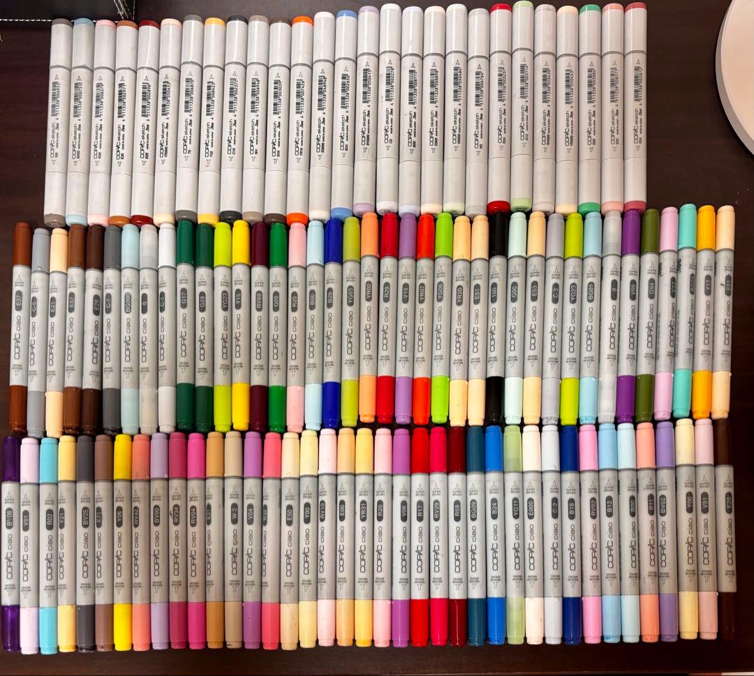 コピック105本