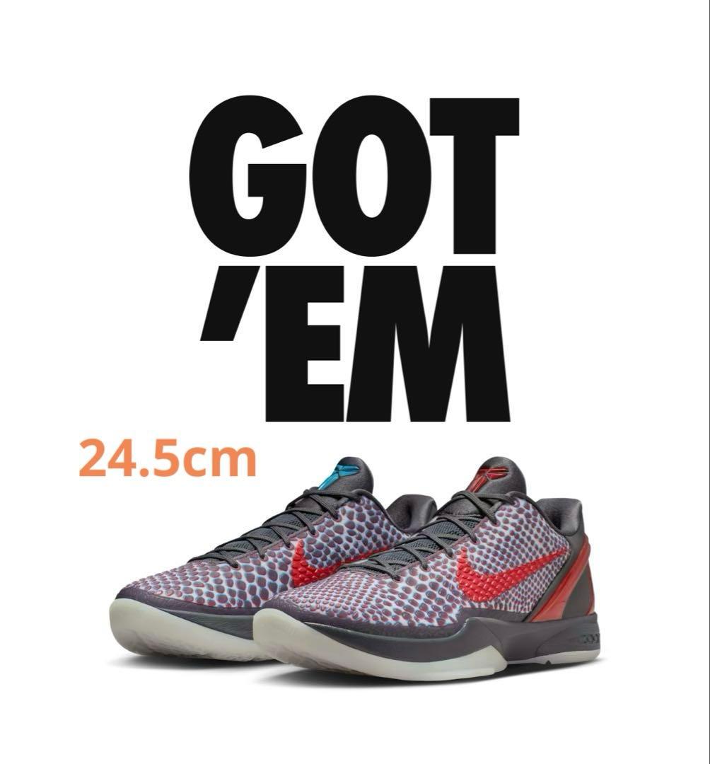 Nike Kobe 6 Protro All-Star 3Dコービー6 バッシュ