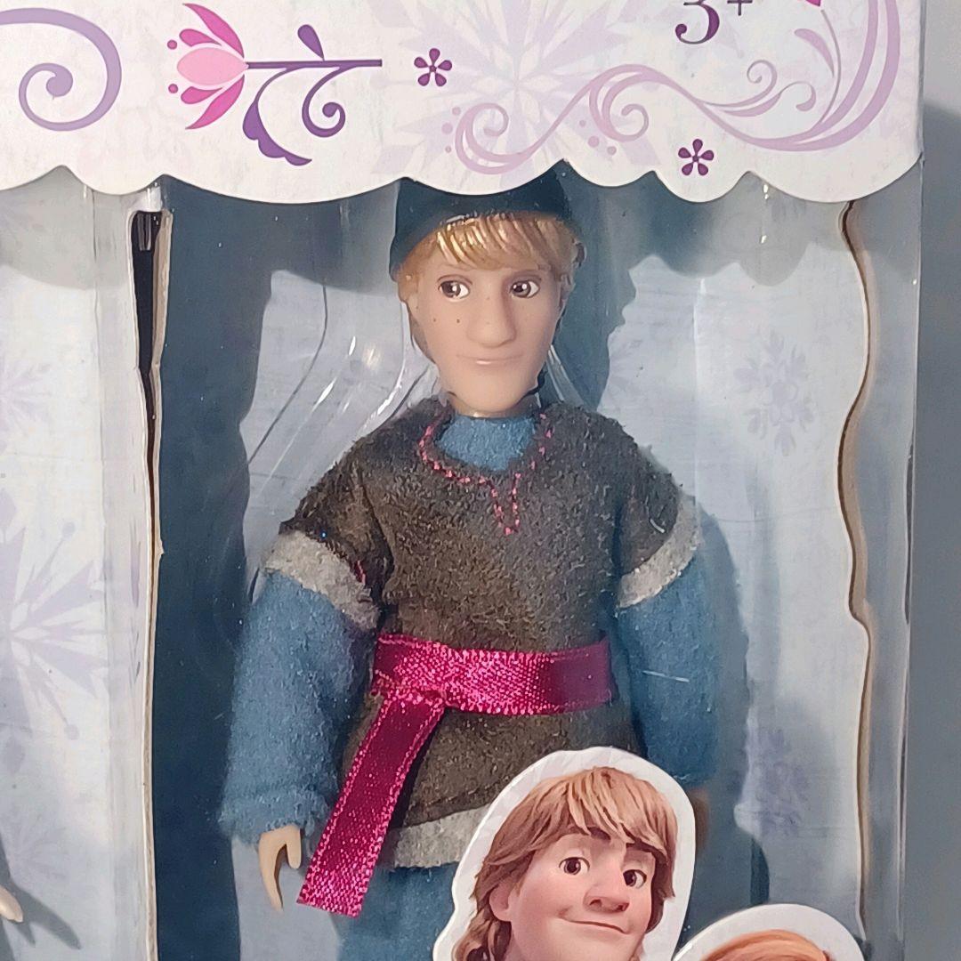 ディズニー アナと雪の女王 ミニドールセット