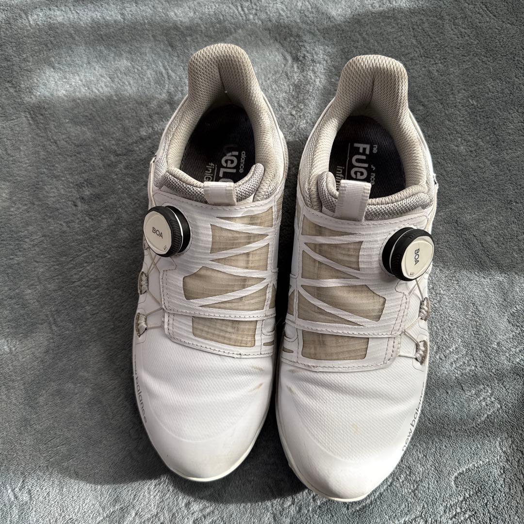New Balanceニューバランス スパイクレスゴルフシューズBOA 23cm
